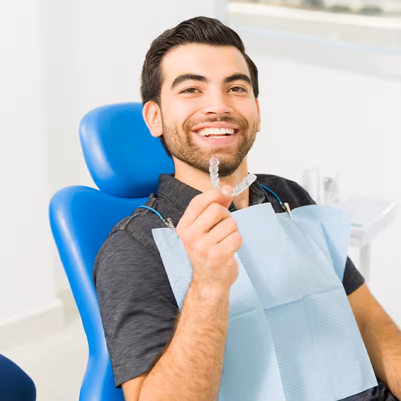 Clear aligner