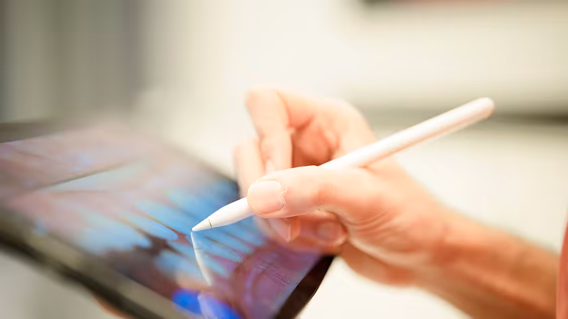 Dental technology pen and tablet