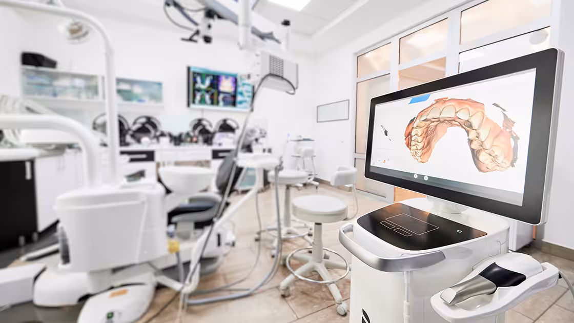 Digital intra oral scanner