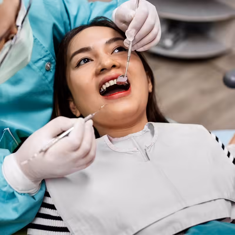 Person in procedure